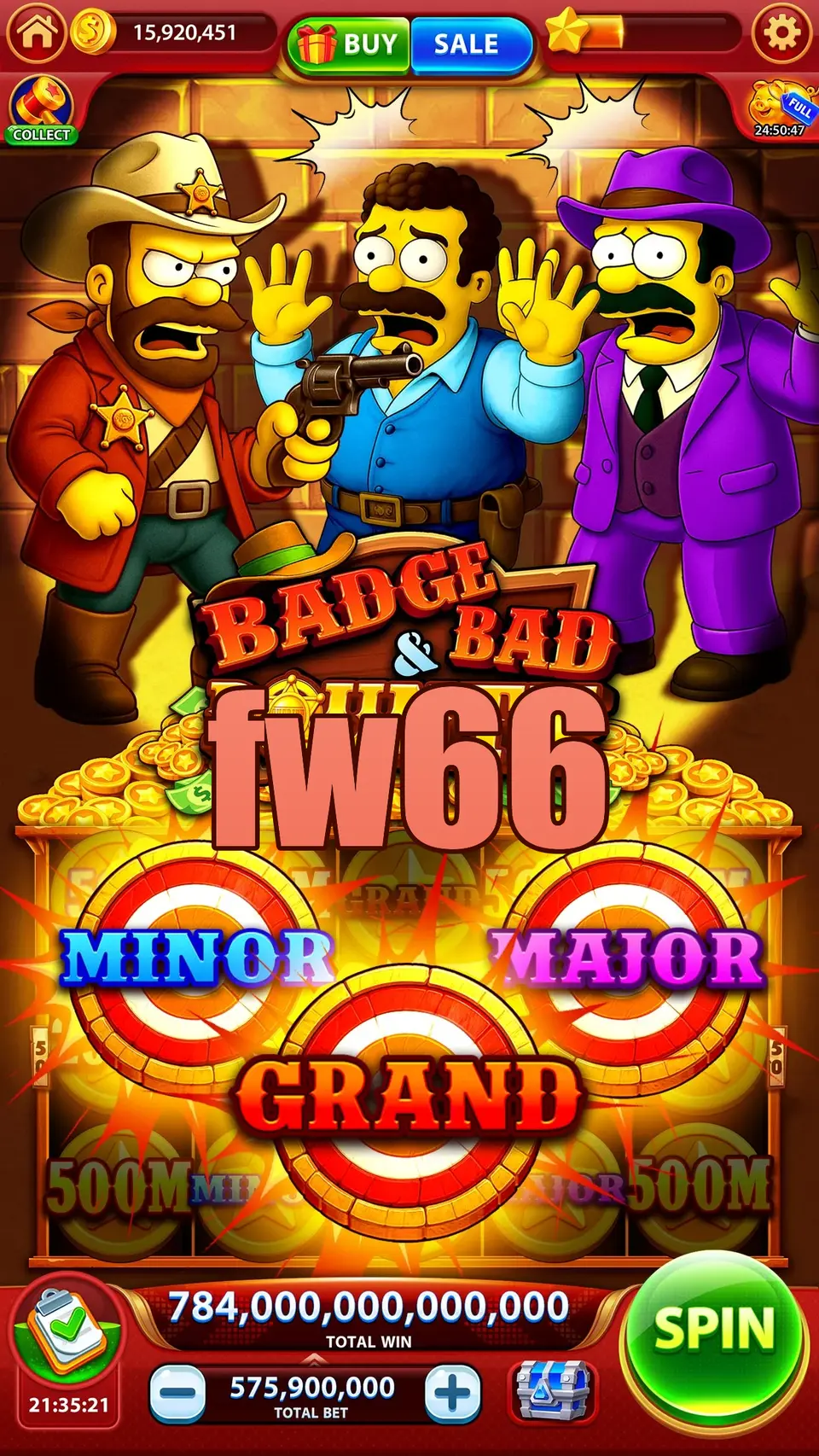 fw66 Masuk
