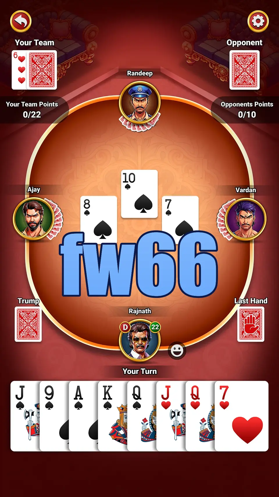 fw66 Masuk